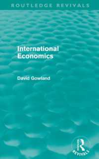 International Economics (Routledge Revivals) (Routledge Revivals)