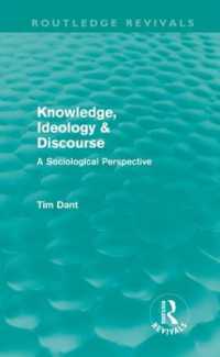 Knowledge, Ideology & Discourse : A Sociological Perspective (Routledge Revivals)