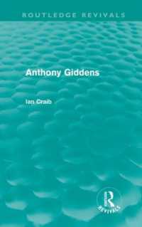 Anthony Giddens (Routledge Revivals)