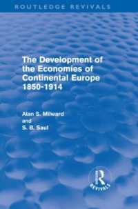 The Development of the Economies of Continental Europe 1850-1914 (Routledge Revivals) (Routledge Revivals)