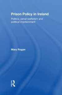 アイルランドの刑務所政策<br>Prison Policy in Ireland : Politics, Penal-Welfarism and Political Imprisonment