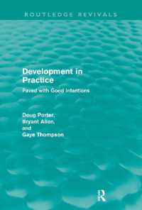 Development in Practice (Routledge Revivals) : Paved with good intentions (Routledge Revivals)