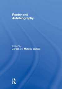 Poetry and Autobiography (Life Writing)