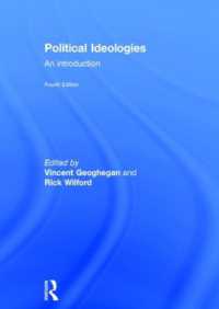 政治イデオロギー入門（第４版）<br>Political Ideologies : An Introduction （4TH）
