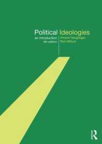 政治イデオロギー入門（第４版）<br>Political Ideologies : An Introduction （4TH）