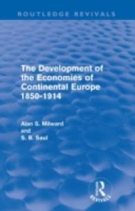 The Development of the Economies of Continental Europe 1850-1914 (Routledge Revivals) (Routledge Revivals)