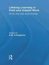 Lifelong Learning in Paid and Unpaid Work : Survey and Case Study Findings