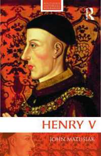 ヘンリー５世伝<br>Henry V (Routledge Historical Biographies)