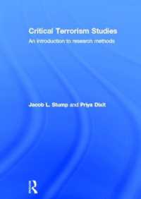 批判的テロリズム研究入門<br>Critical Terrorism Studies : An Introduction to Research Methods
