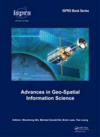 Advances in Geo-Spatial Information Science (Isprs Book Series)