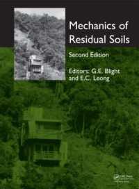 Mechanics of Residual Soils （2ND）