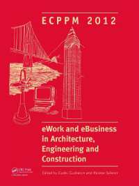 eWork and eBusiness in Architecture, Engineering and Construction : ECPPM 2012