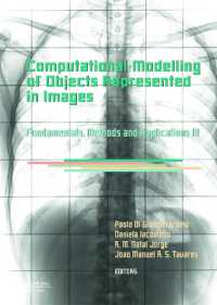 Computational Modelling of Objects Represented in Images III : Fundamentals, Methods and Applications