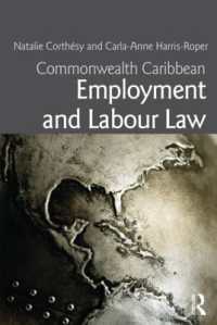 Commonwealth Caribbean Employment and Labour Law (Commonwealth Caribbean Law)