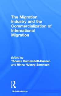 移民産業：国際移住の営利化<br>The Migration Industry and the Commercialization of International Migration (Global Institutions)