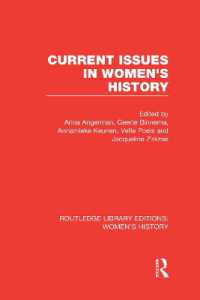 Current Issues in Women's History (Routledge Library Editions: Women's History)