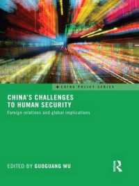 China S Challenges to Human Security: Foreign Relations and Global Implications