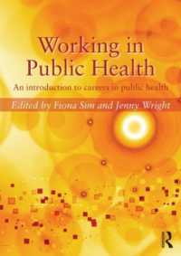 Working in Public Health: An Introduction to Careers in Public Health