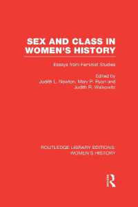 Sex and Class in Women's History : Essays from Feminist Studies (Routledge Library Editions: Women's History)