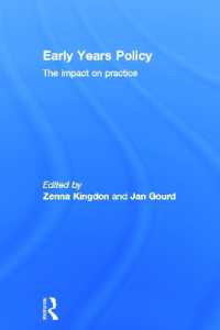 Early Years Policy : The impact on practice