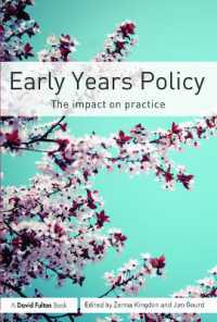 Early Years Policy : The impact on practice