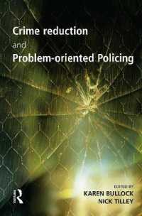 Crime Reduction and Problem-oriented Policing (Crime Science Series)