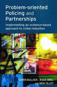 Problem-oriented Policing and Partnerships (Crime Science Series)