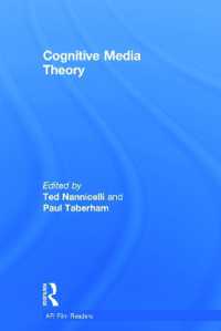 認知メディア理論<br>Cognitive Media Theory (Afi Film Readers)