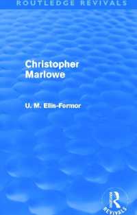 Christopher Marlowe (Routledge Revivals) (Routledge Revivals: Una Ellis-fermor)