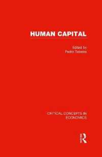 Human Capital : Critical Concepts in Economics