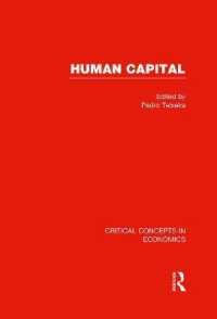 Human Capital : Critical Concepts in Economics