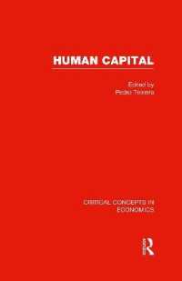 Human Capital : Critical Concepts in Economics