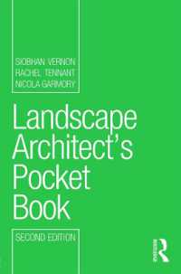 Landscape Architect's Pocket Book (Routledge Pocket Books) （2ND）