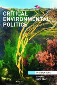 批判的環境政治学<br>Critical Environmental Politics (Interventions)