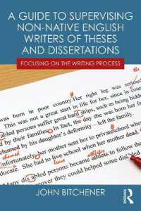 A Guide to Supervising Non-native English Writers of Theses and Dissertations : Focusing on the Writing Process