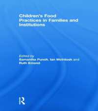 Children's Food Practices in Families and Institutions