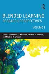 ブレンド学習研究（第２巻）<br>Blended Learning : Research Perspectives, Volume 2