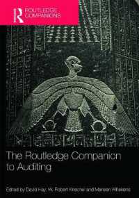 ラウトレッジ版　監査必携<br>The Routledge Companion to Auditing (Routledge Companions in Business, Management and Marketing)