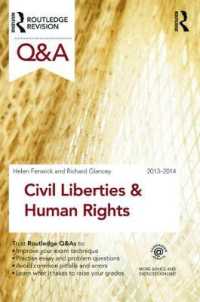 Q&A Civil Liberties & Human Rights 2013-2014 (Questions and Answers) （6TH）