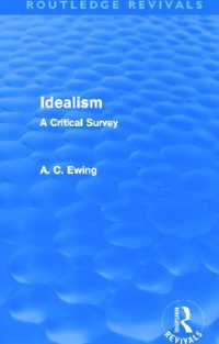Idealism (Routledge Revivals) : A Critical Survey (Routledge Revivals)