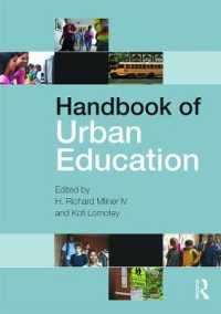 都市部教育ハンドブック<br>Handbook of Urban Education
