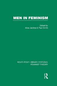 Men in Feminism (RLE Feminist Theory) (Routledge Library Editions: Feminist Theory)