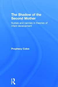 The Shadow of the Second Mother : Nurses and nannies in theories of infant development