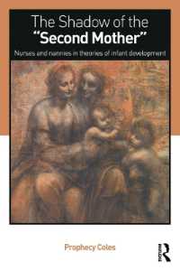 The Shadow of the Second Mother : Nurses and nannies in theories of infant development