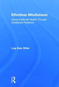 Effortless Mindfulness : Genuine Mental Health through Awakened Presence