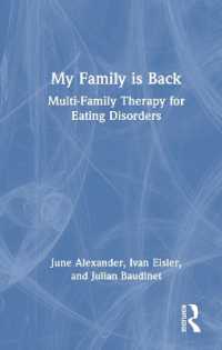 My Family is Back : Multi-Family Therapy for Eating Disorders