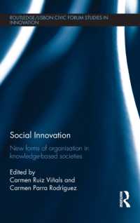 Social Innovation : New Forms of Organisation in Knowledge-Based Societies (Routledge/lisbon Civic Forum Studies in Innovation)