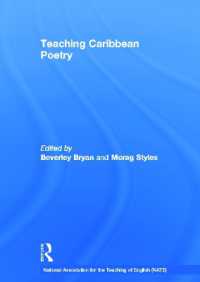 Teaching Caribbean Poetry (National Association for the Teaching of English Nate)