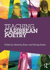 Teaching Caribbean Poetry (National Association for the Teaching of English Nate)