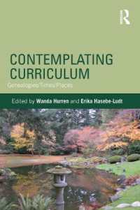 Contemplating Curriculum : Genealogies/Times/Places (Studies in Curriculum Theory Series)